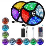 RGB5050 Smart Led Strip Light 5 Meters Flexible Led Strip Lights APP Control for sale