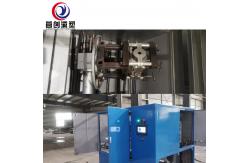 China Electric Heating Rotational Molding Water Tank Making Machine PLC Control supplier