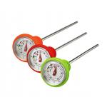 Instant Read Tea Coffee Wine Thermometer With Colorful Silicone Cases for sale