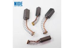 China Mixer Grinder / Graphite Carbon Brush Set Spare Parts supplier