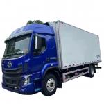 China National Heavy Duty Truck HOWO T5G 4X2 180HP 10T Refrigerated Truck Freight Truck for sale