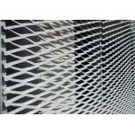 Building Decoration PVDF Aluminum Expanded Metal Mesh  Corrosion Protection