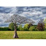 Public Outdoor Bronze Garden Statues Decorative Commercial Art Sculpture for sale