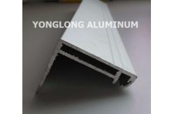 China T5 , T6 Temper Aluminum Curtain Wall Profile Lenth Or Shape Customized supplier