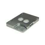 SUS304 Ra1.1 Cnc Precision Machining Parts 400mm Dia Sandblast