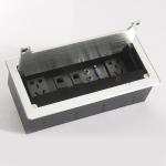 High Quality Office Multifunctional Aluminum Panel Wall/Desk Socket for sale