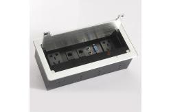 China High Quality Office Multifunctional Aluminum Panel Wall/Desk Socket supplier