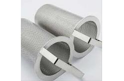 China Twill Weave Wire Mesh Containers High Weave Density for Optimal Storage supplier