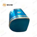 WG9725550006 SINOTRUK Engine Spare Parts Fuel Tank D-Shape 400L for sale