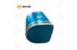 China WG9725550006 SINOTRUK Engine Spare Parts Fuel Tank D-Shape 400L supplier