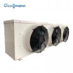 Tray Controls Cold Storage Evaporator , Air Freezing Chamber Room Evaporator for sale