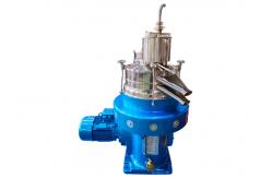 China 11kw 400l Disc Stack Separator For Concentrated Latex Purifying supplier