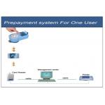 Smart Card Prepaid Metering System One Smart Card For One User IS09001 Approved for sale