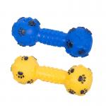 Dotted Dumbbell Dog Chew Toys for sale