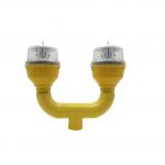 FAA CREE LED L810 Double Aviation Obstruction Light Low Intensity IP68 for sale