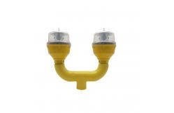 China FAA CREE LED L810 Double Aviation Obstruction Light Low Intensity IP68 supplier