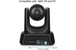 China 20X Optical Zoom Video USB PTZ Conference Camera For Meeting Live Streaming supplier