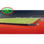 P10 Outdoor RGB LED Display SMD 3535 Stadium Perimeter Sports Advertising Screen for sale