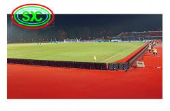 China P10 960x960mm Cabinet 7500cd/sqm Stadium LED Display IP65 supplier