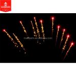Z Shaped Professional Fireworks Display 11 Shots Single Row OEM Package for sale