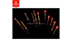 China Z Shaped Professional Fireworks Display 11 Shots Single Row OEM Package supplier