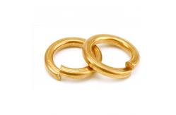 China DIN125 DIN127 GB93 Brass Copper Spring Lock Washers Metric H65 Brass Spring Washer supplier