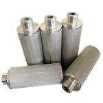 Multi Layers Sintered Stainless Steel Filter Element For Catalyst Filter for sale