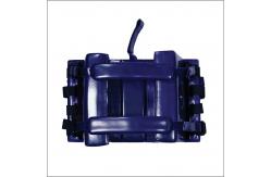 China Reusable Universal Head Immobilizer , Spinal Board With Head Immobilizer supplier
