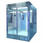 Portable Clean Room Laminar Clean Air Laminar Flow Booth For Industrial for sale