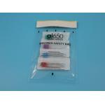 Ziplock Lab Zipper Bio Hazard Biohazard Specimen Transport Poly Specimen Bag Transport Bag for sale