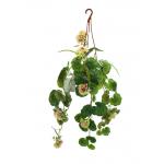 Realistic Real Touch Height 45cm Artificial Vine Plant For Living Room for sale