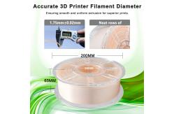 China iBOSS PLA+ Filament Gradient Orange White 1kg 3d Printing Filament supplier