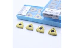 China WNMG08 Negative CNC Turning Inserts with 5MT Semi-Finish Chipbreakers, Cermet Turning Insert supplier