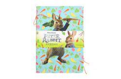 China Childrens Custom Printed Notebooks , Personalized Notebook Pages Red White String supplier