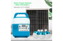 China 25W Solar Lighting System Kit IP55 Portable Energy Home Power supplier