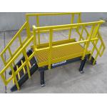Weather Resistance 36cm Width FRP Handrail System To Make Full Use Of Your Space for sale
