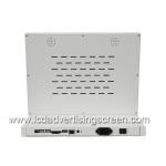 13.3 Inch Android Capacitive Touch Table Kiosk With Face Recognition Camera