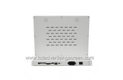 China 13.3 Inch Android Capacitive Touch Table Kiosk With Face Recognition Camera supplier