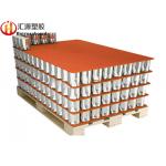 China Lightweight 3.5mm Flat Coroplast Plastic Layer Pads factory