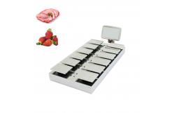 China Manual Desk Top 500g 1Kg Weigher Machine For Fruit Vegetable Meat Fish supplier