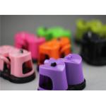 Small Pocket Two Step Knife Sharpener Double Heart Shaped For Fruit Knives