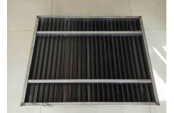 China 2 Pass Chevron Plate Vane Pack Demister supplier