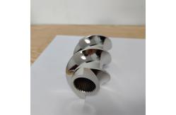 China Mixing Screw Element and Conveying Screw Element for Twin Screw Extruder Machine supplier