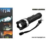 10W High Power LED Flashlight Torch Rechargeable 2200mAh Li - Ion Battery