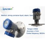 80m OEM Radar Level Sensor 4 - 20mA Radar Level Transmitter KLD803 for sale