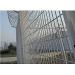 Buckle Post 2.5M Anti Climb Security Fencing Highway Prison Mesh 358 for sale