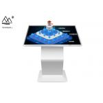 55 Inch Kiosk Digital Touch Signage Trade Show Touch Screen Kiosk for sale