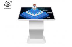 China 55 Inch Kiosk Digital Touch Signage Trade Show Touch Screen Kiosk supplier