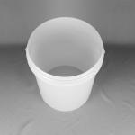 Iml Label 5 Gallon Plastic Bucket 20L For Paint Coating Chemicals Adhesives