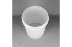 China Iml Label 5 Gallon Plastic Bucket 20L For Paint Coating Chemicals Adhesives supplier